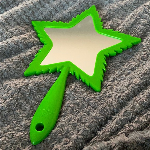 Jeffree Star Makeup Green Leaf Mirror Poshmark
